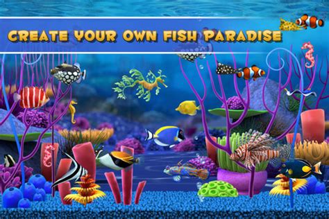 Tham gia Fish Paradise để thư giãn và thử vận may của mình